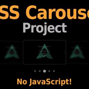 CSS Carousel Source Code